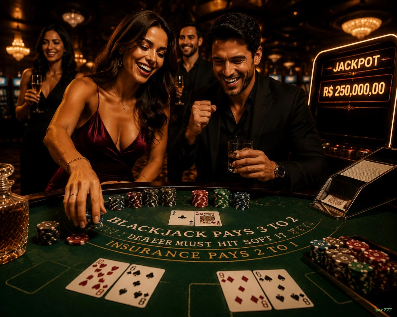 Cassino ser777 app mobile