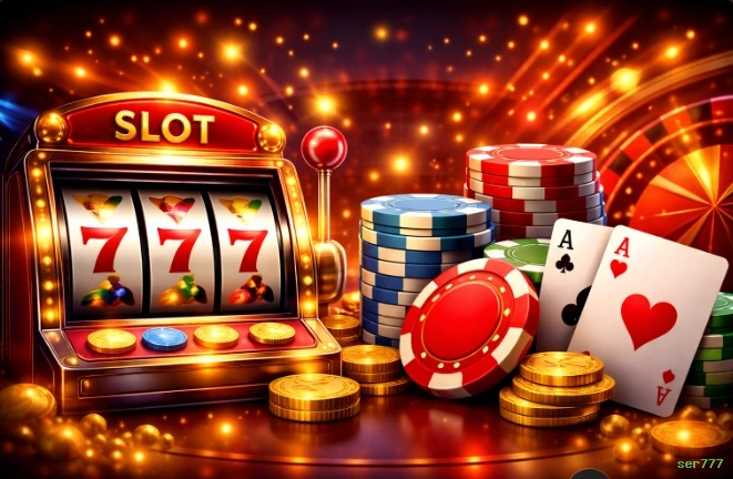 Plataforma ser777 - cassino e apostas